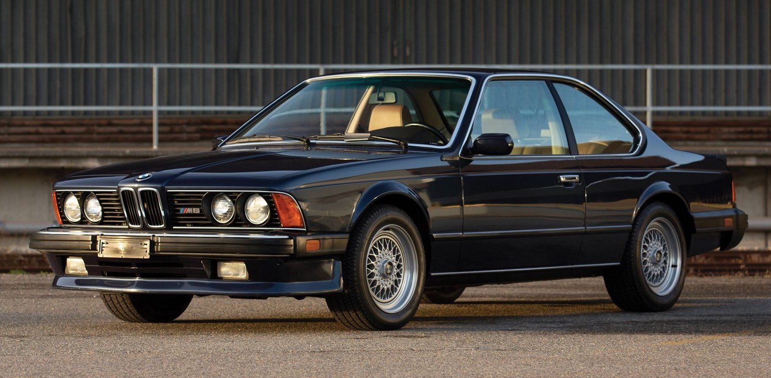 1987 BMW M6 2DR Coupe
