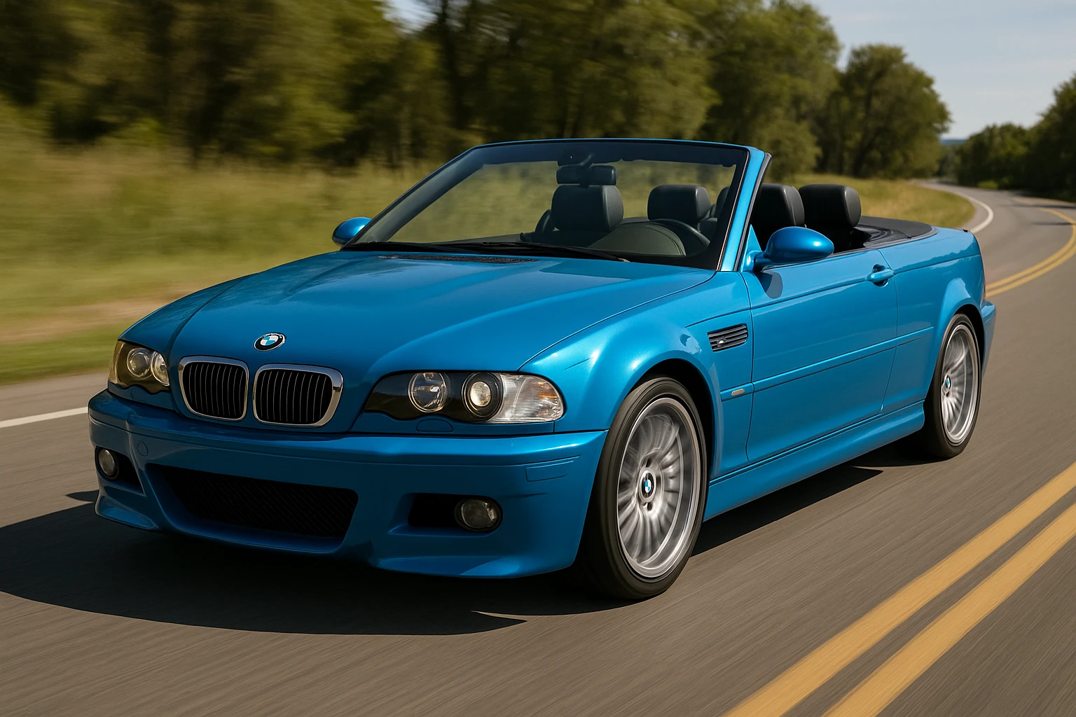 2006 BMW M3 Base 2DR Convertible