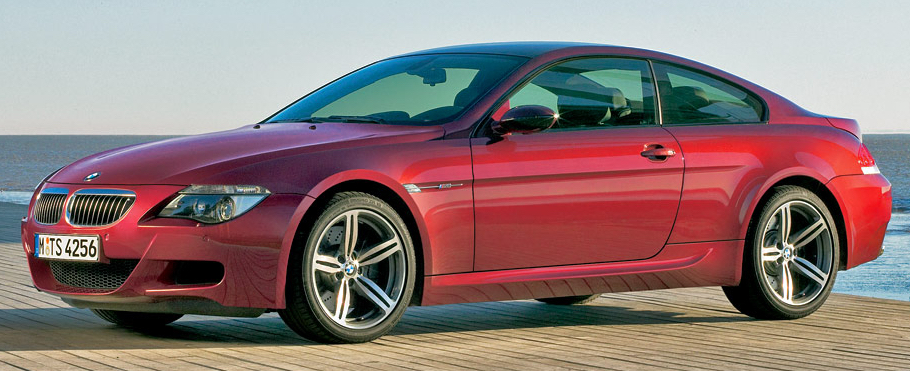 2005 BMW M6 Base 2DR Coupe