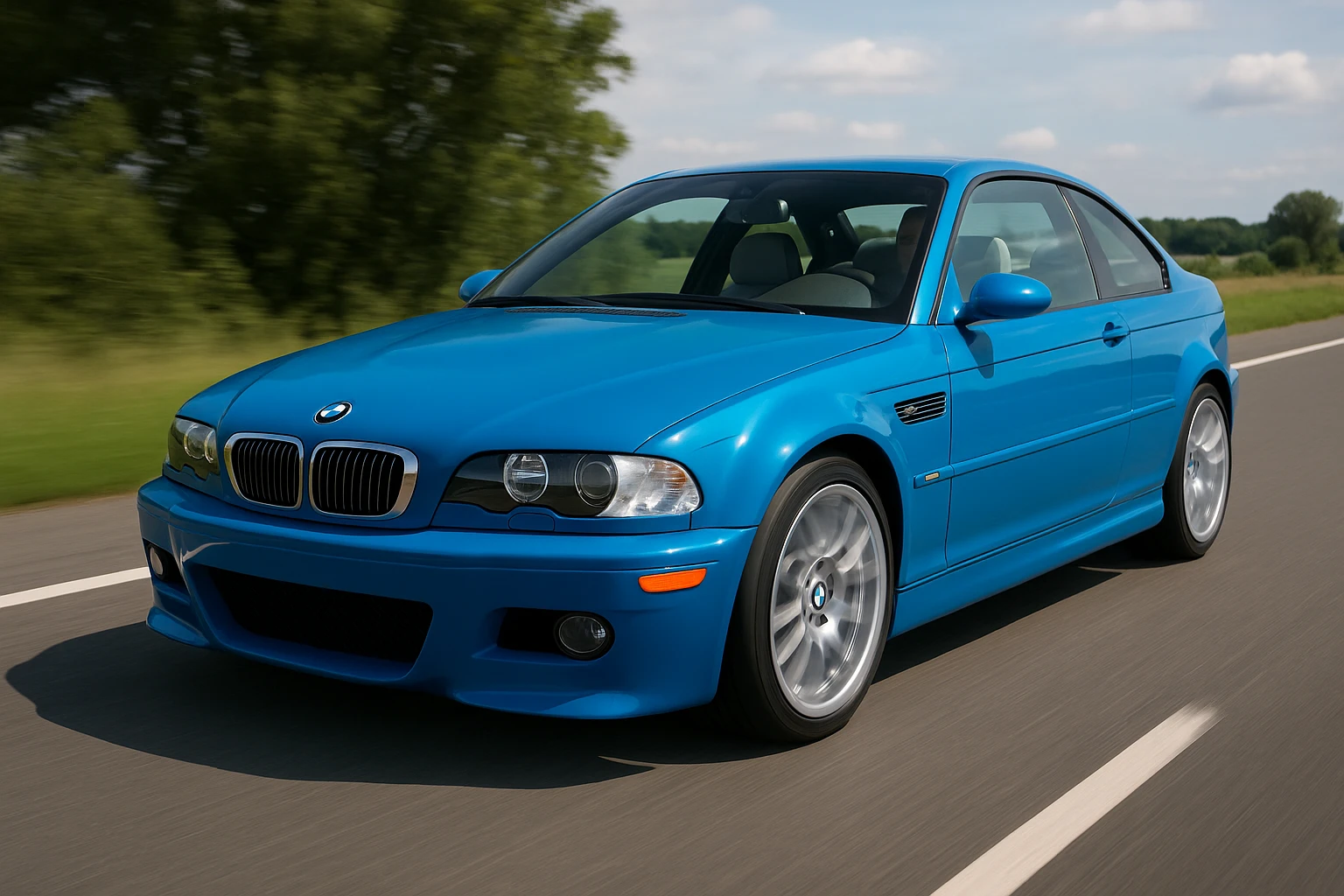 2006 BMW M3 Base 2DR Coupe