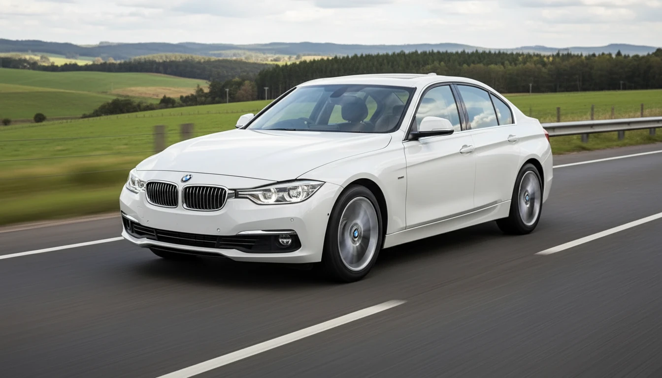 2016 BMW 318 I (Manual)