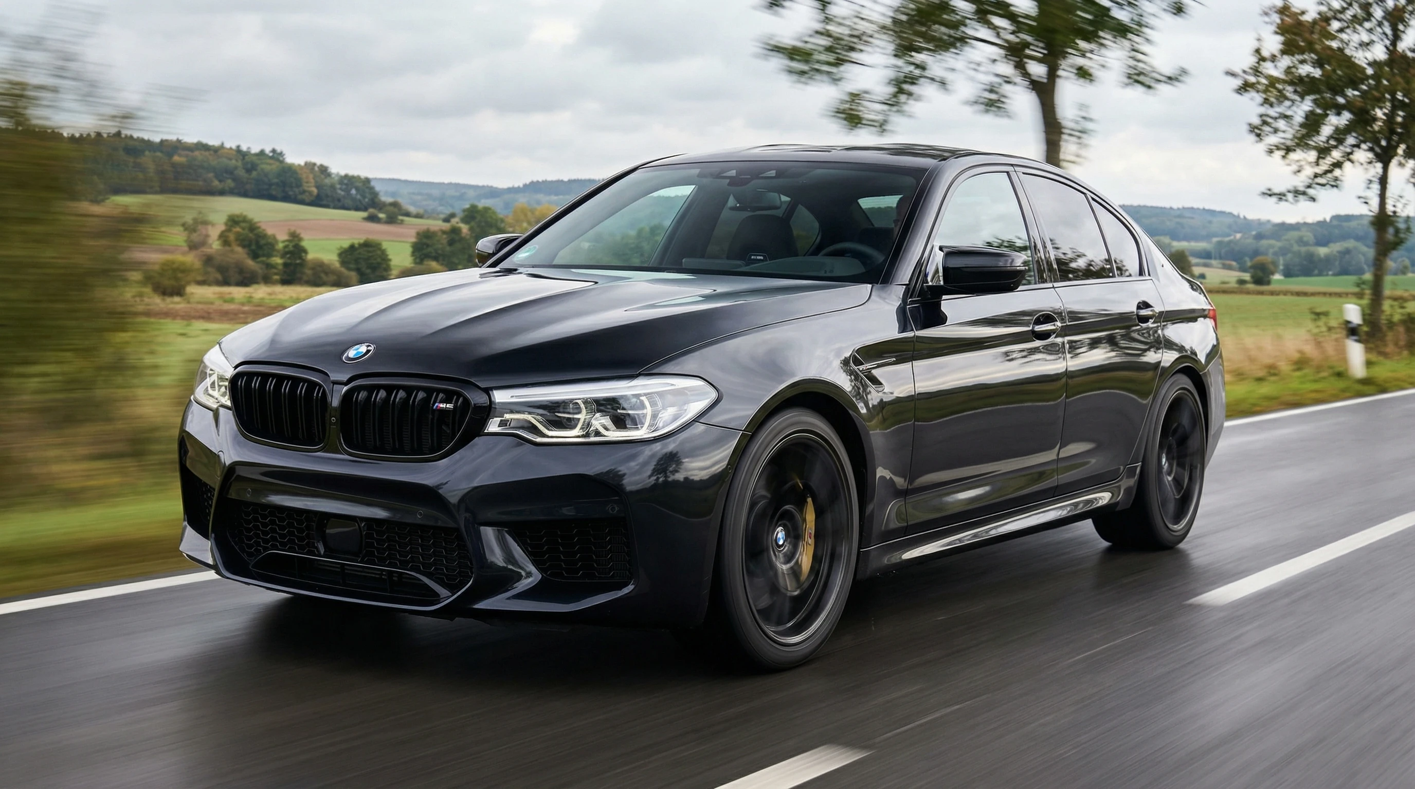 2020 BMW M5 Competition 4DR AWD Sedan
