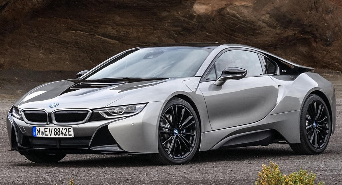 2020 BMW i8 2DR Coupe