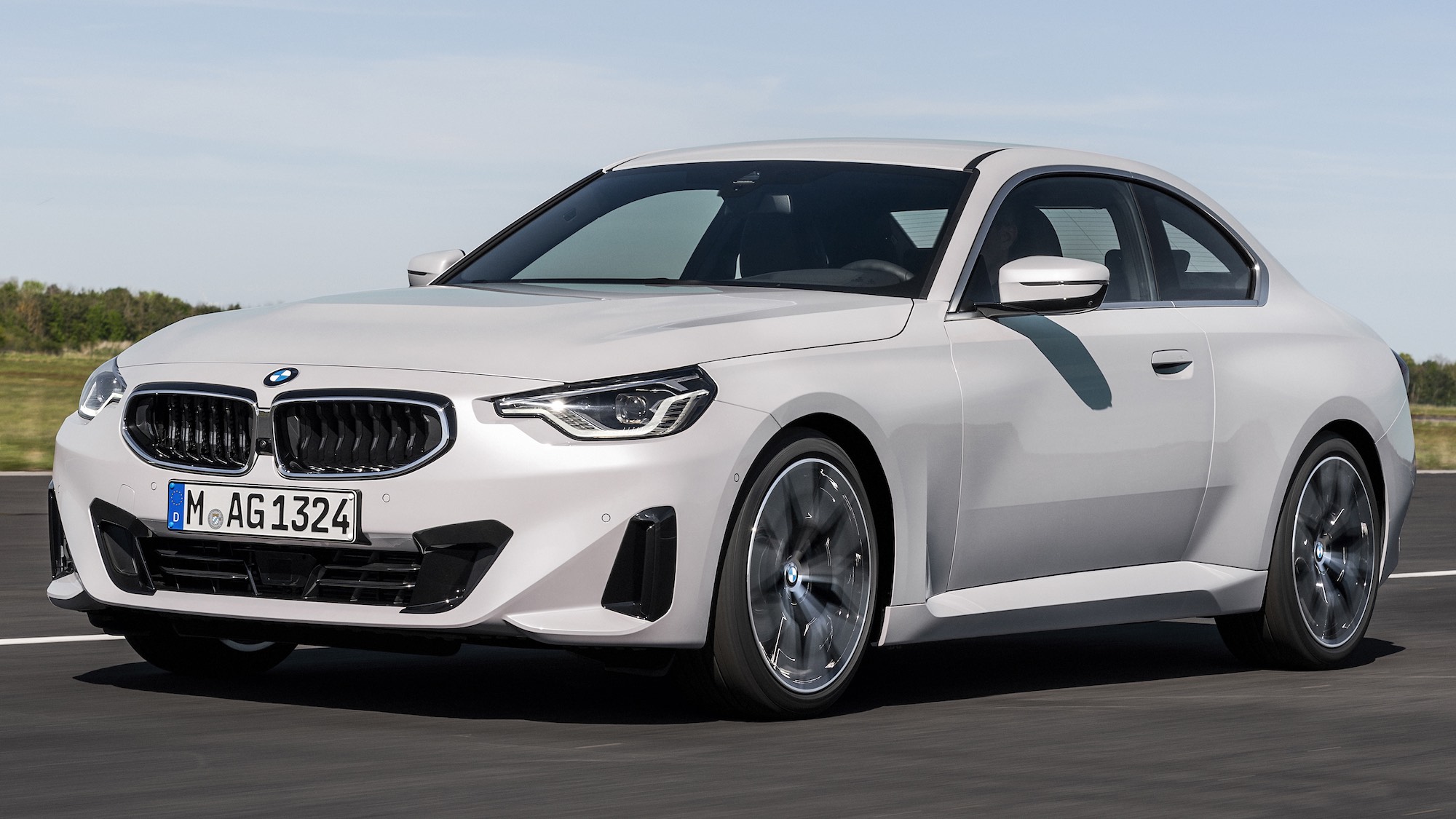 2022 BMW 230 I 2DR RWD Coupe