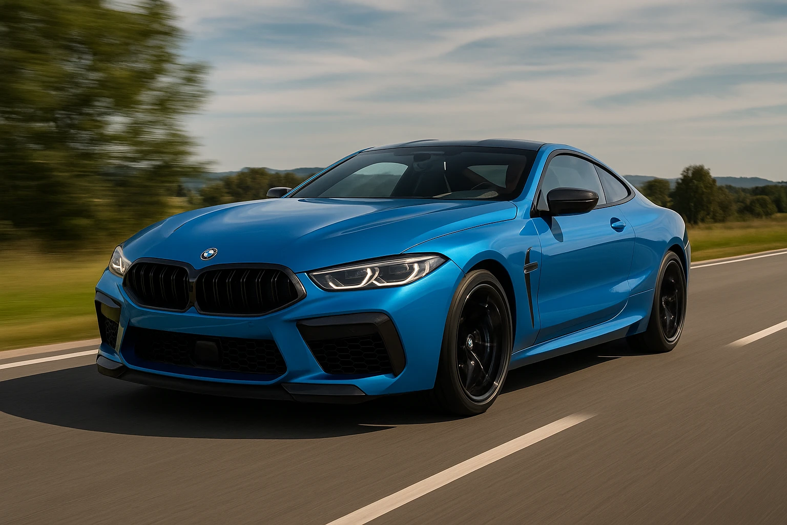 2022 BMW M8 Competition