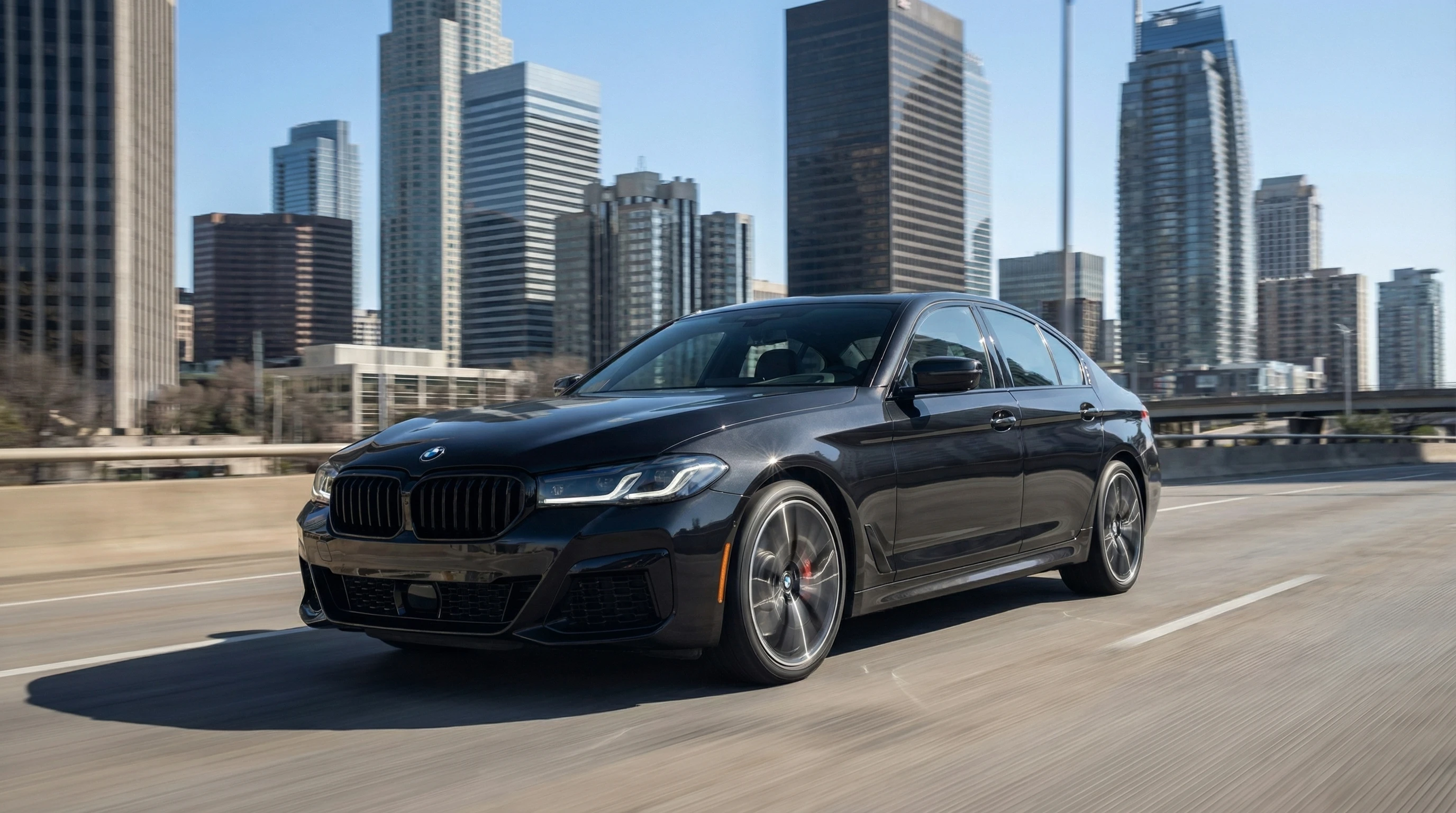 2023 BMW M550 M550i xDrive Sedan