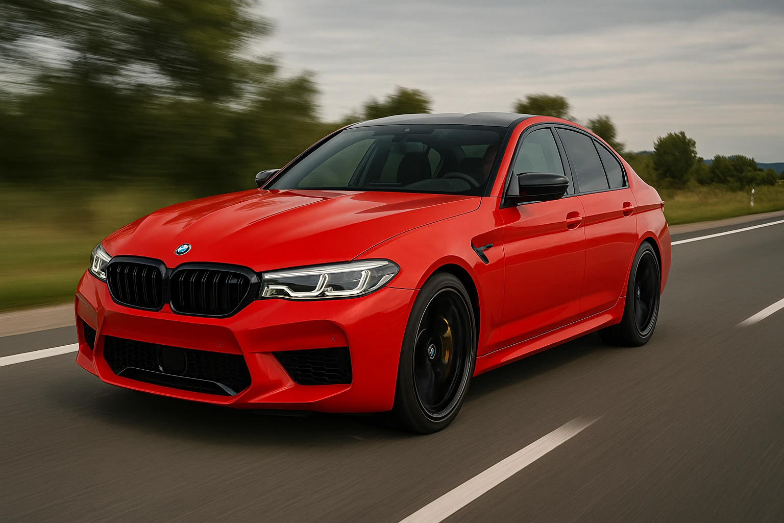 2023 BMW M5 Sedan
