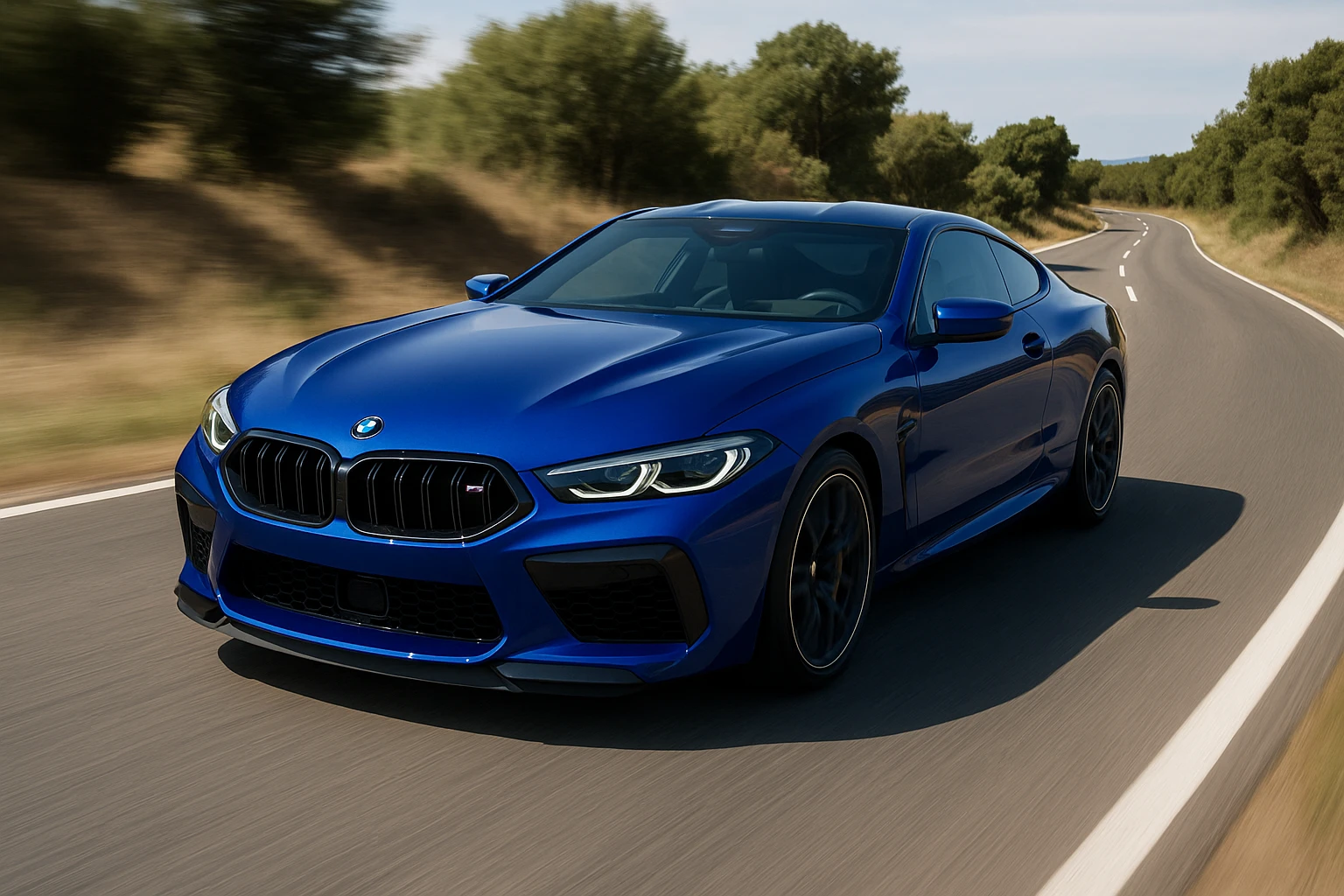 2024 BMW M8 Competition Coupe