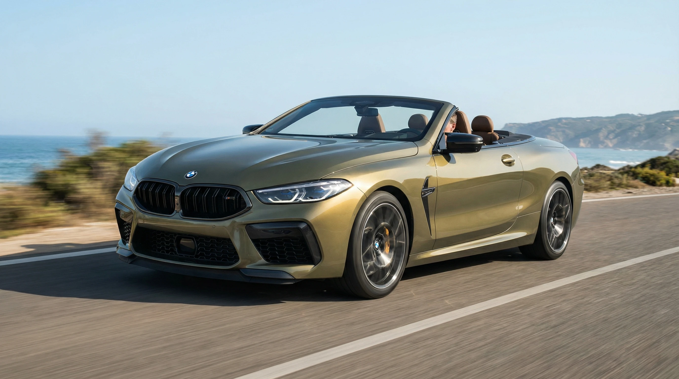 2025 BMW M8 Competition Convertible