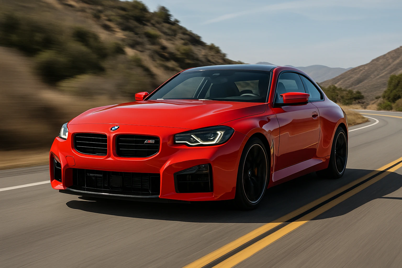 2024 BMW M2 Coupe