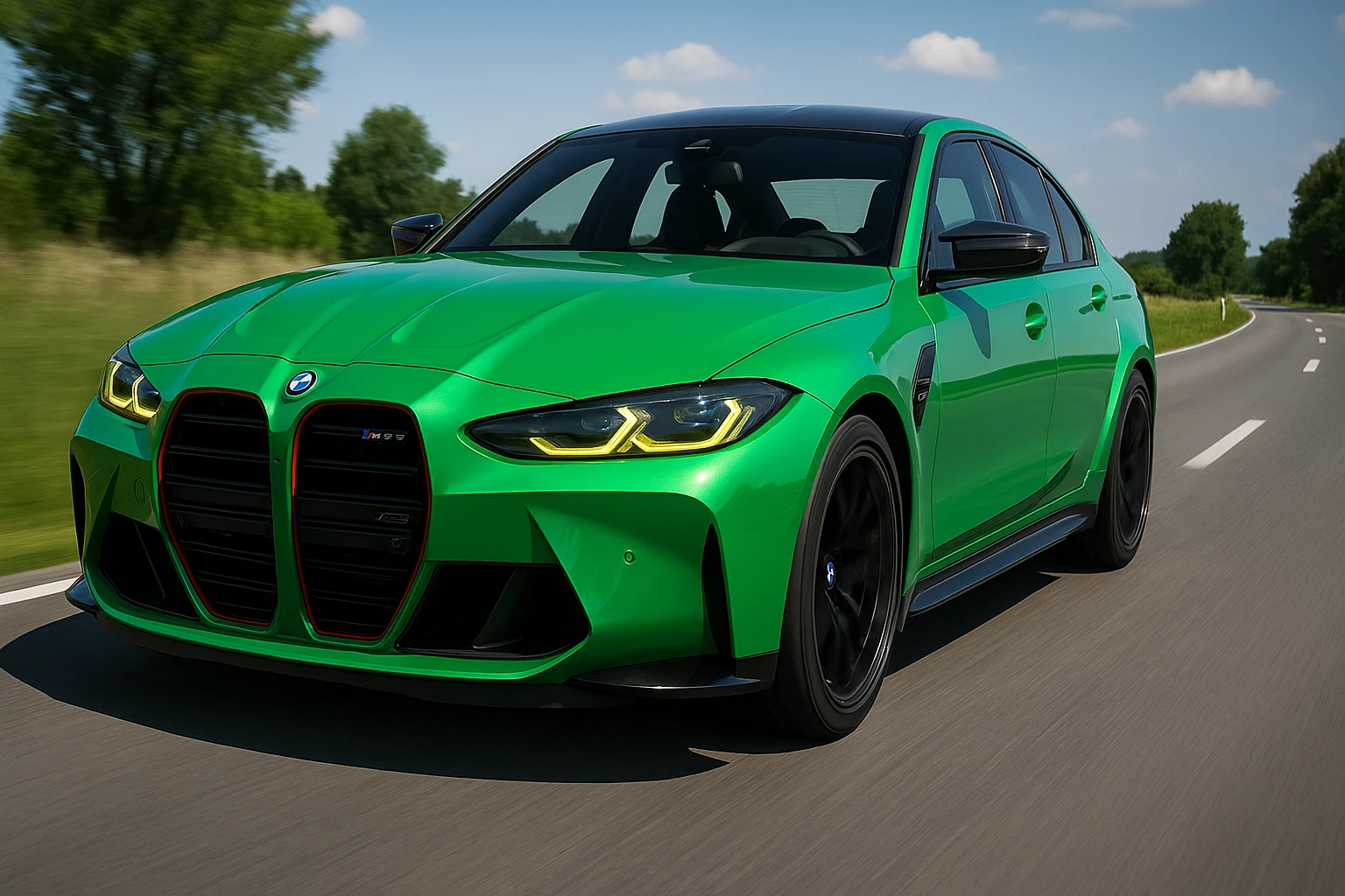BMW M3 Data And Specifications Catalog