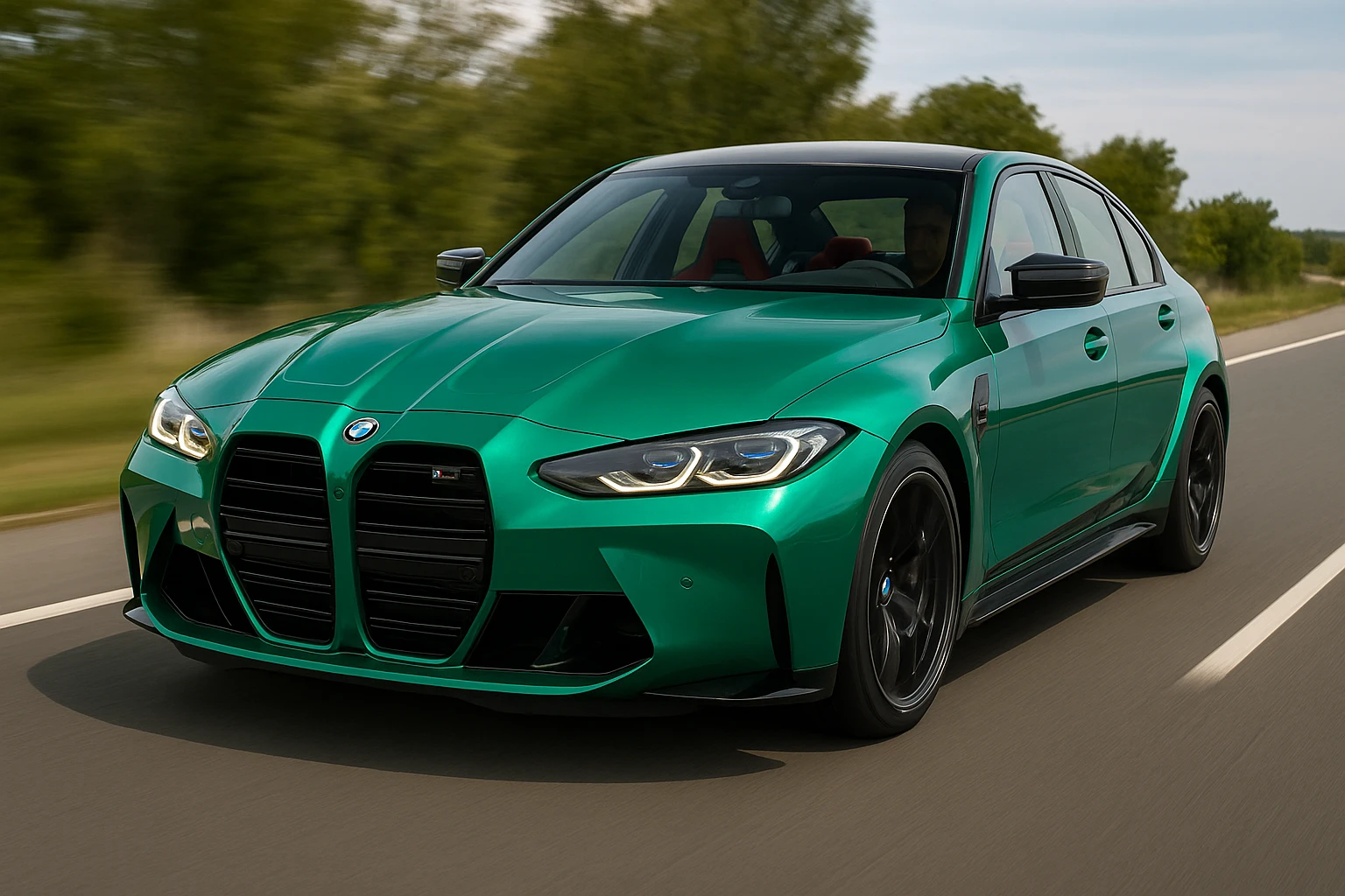 2024 BMW M3 Sedan