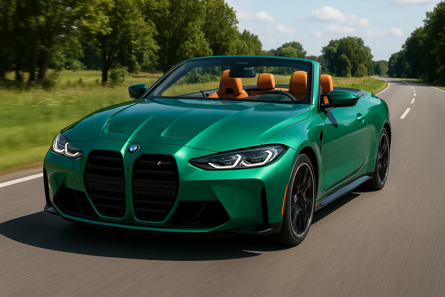 2024 BMW M4 Competition xDrive Convertible