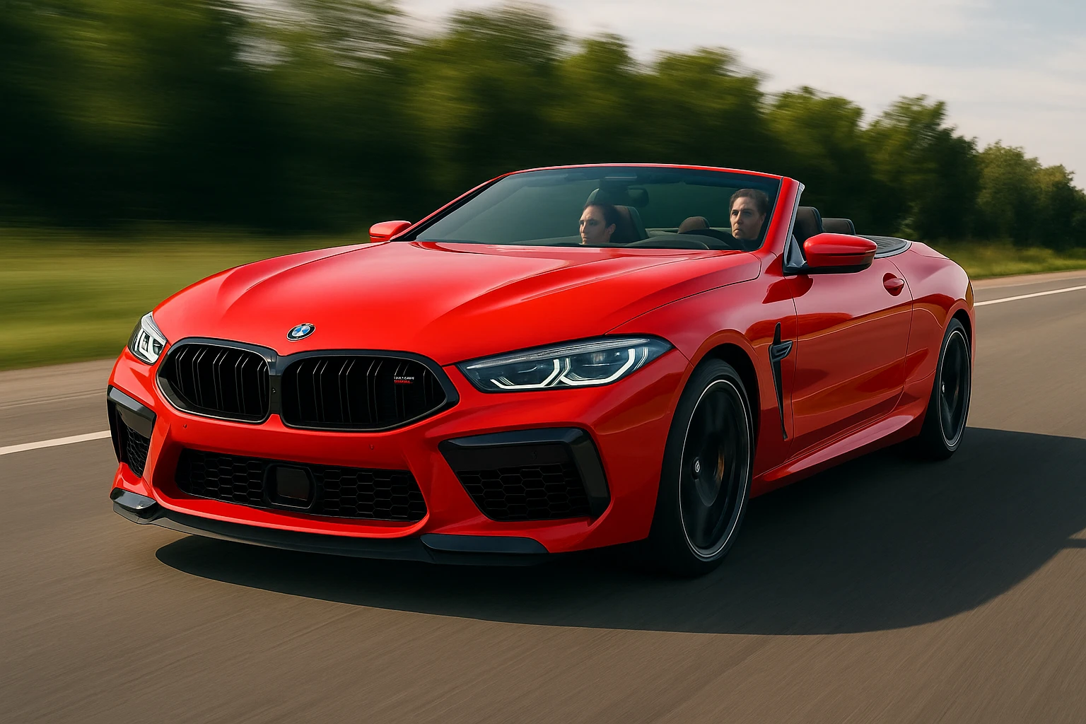 2024 BMW M8 Competition Convertible