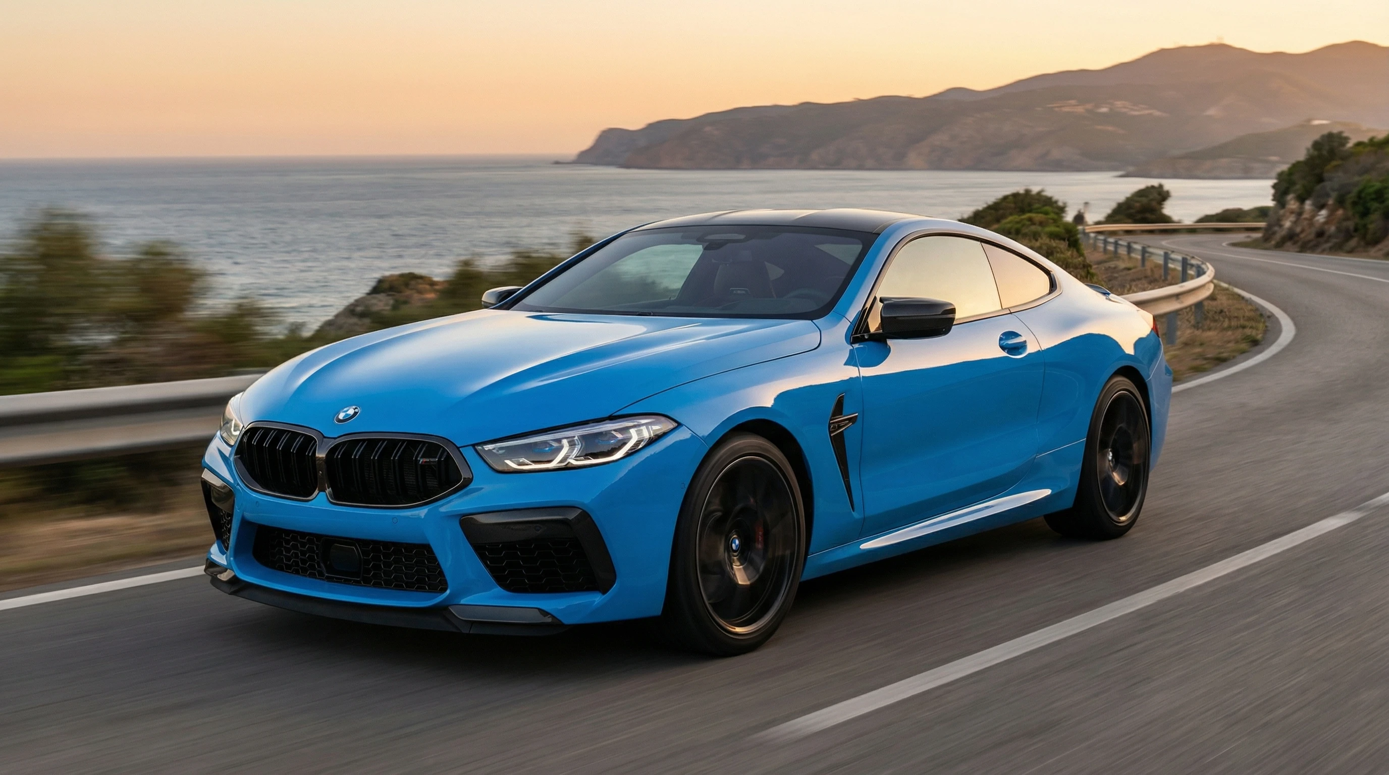 2025 BMW M8 Competition Coupe