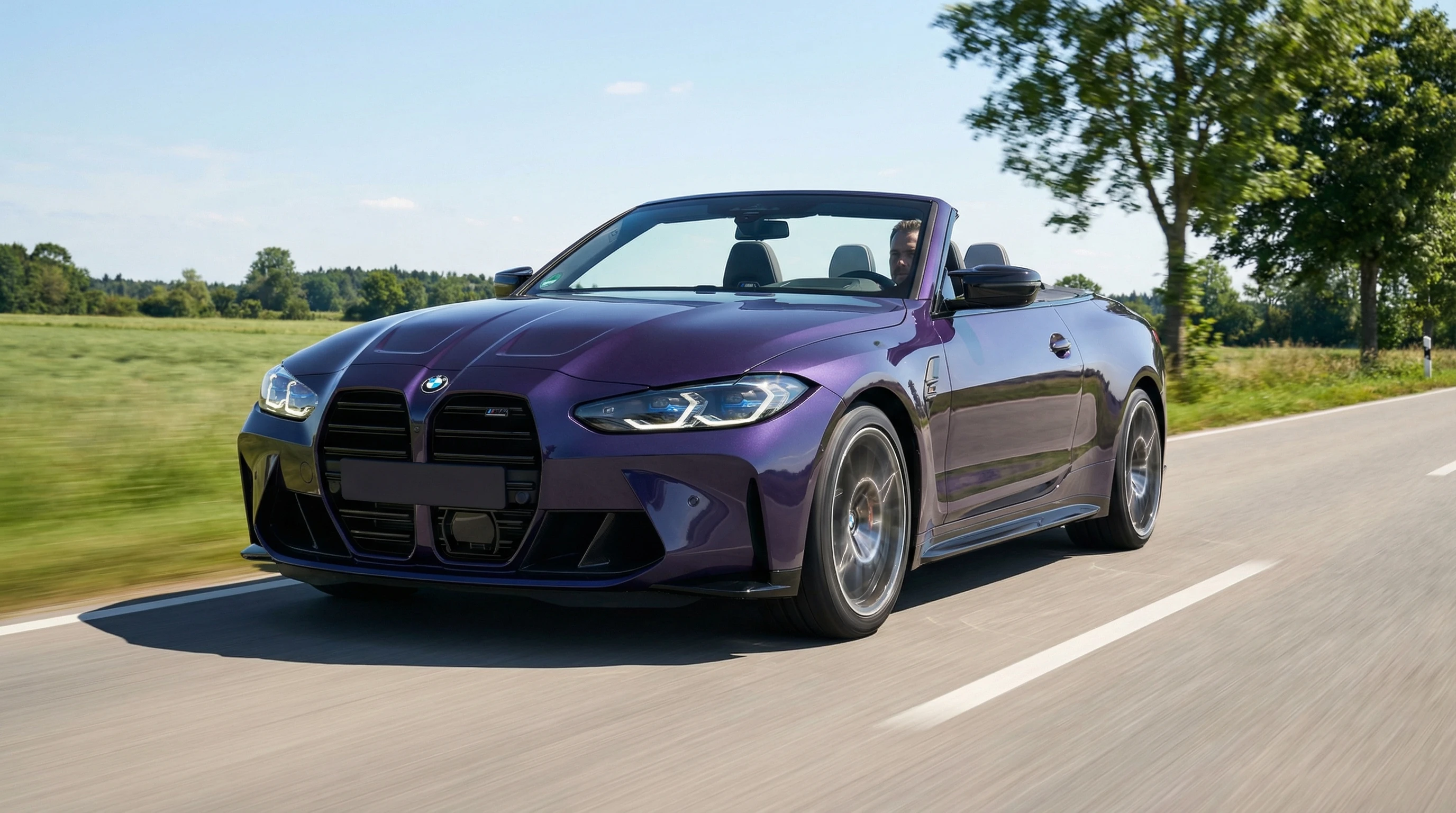 2026 BMW M4 Competition xDrive Convertible