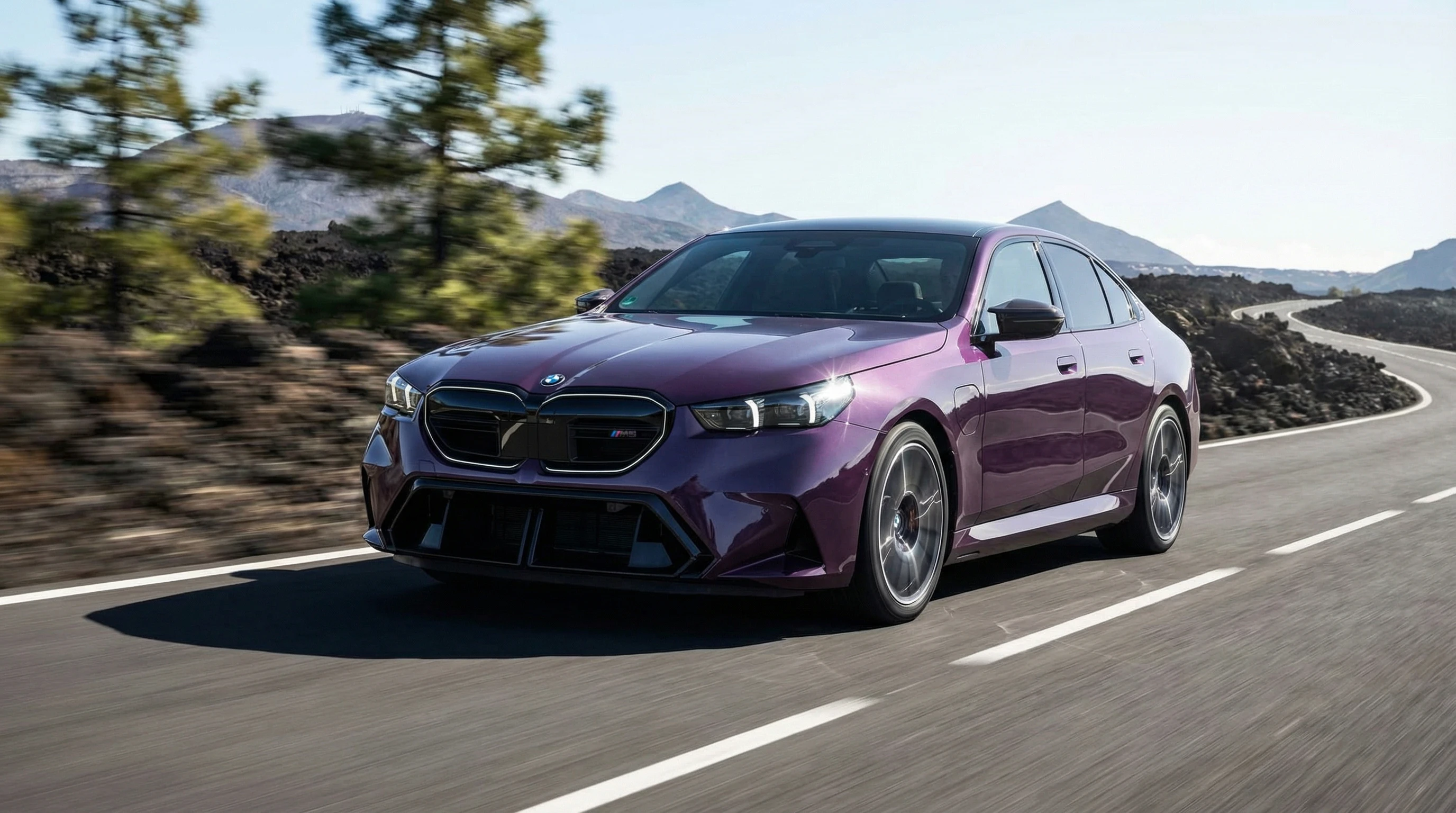 2026 BMW M5 Sedan