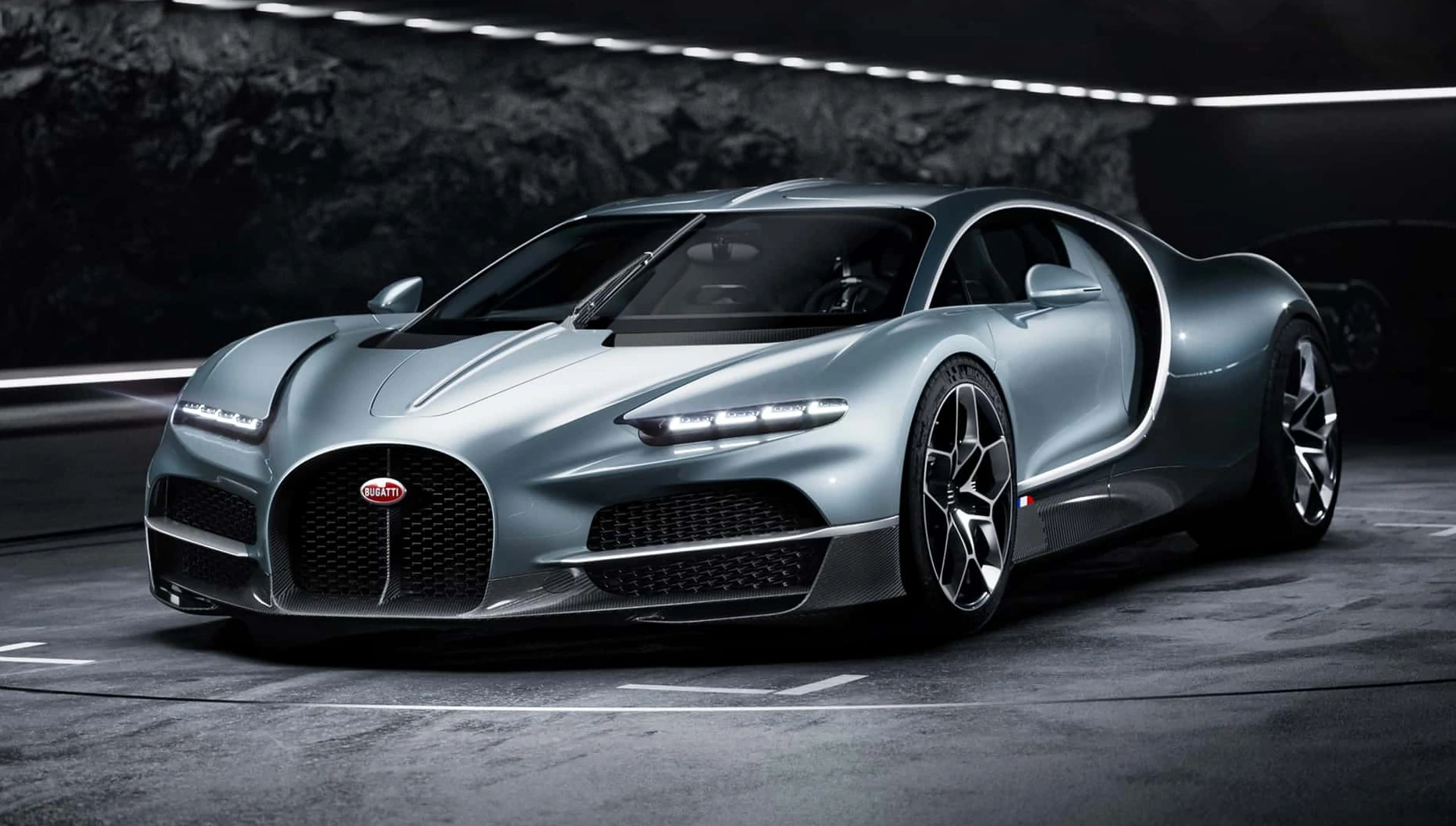 2026 Bugatti Tourbillon Coupe