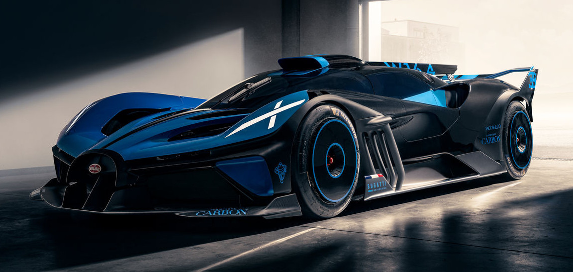 2022 Bugatti Bolide High Downforce Aero - 2DR Coupe