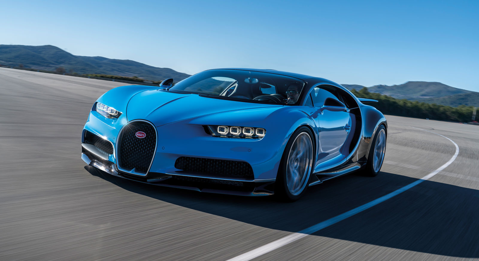 2021 Bugatti Chiron 2DR Coupe