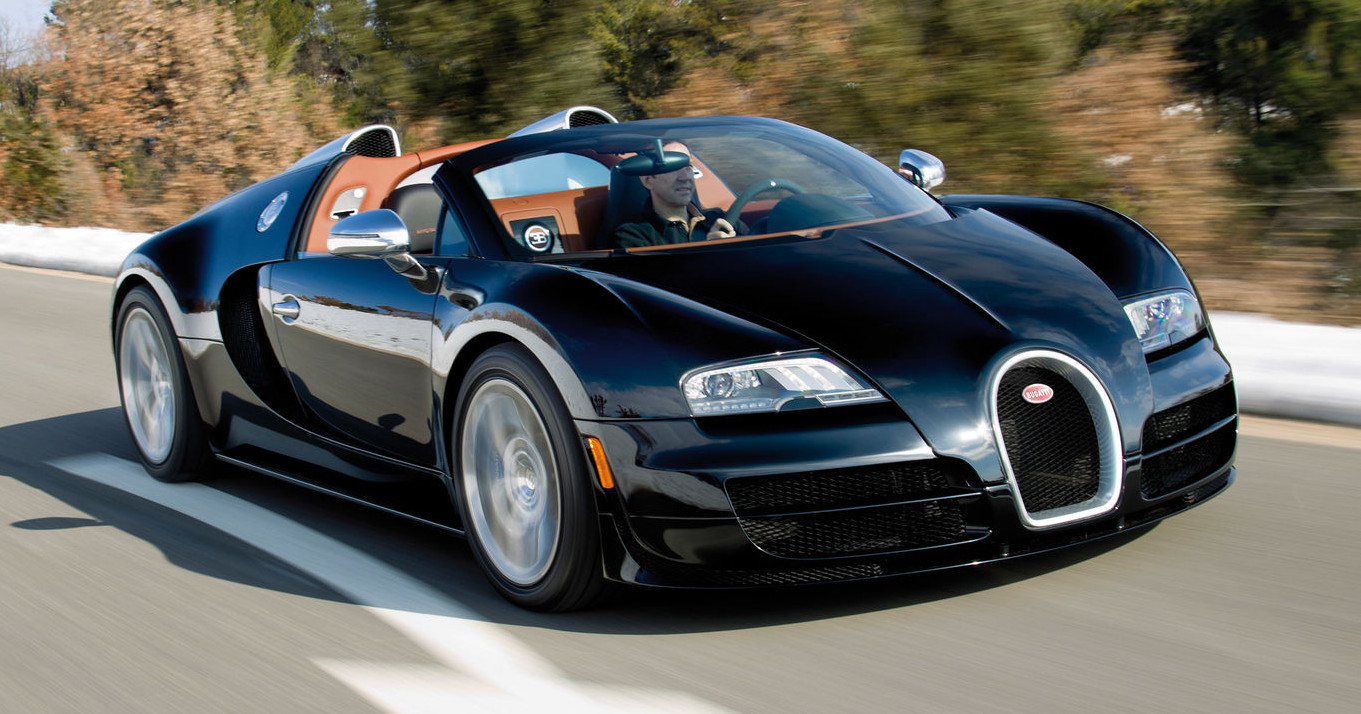 2010 Bugatti Veyron 16.4 Grand Sport 2DR Convertible