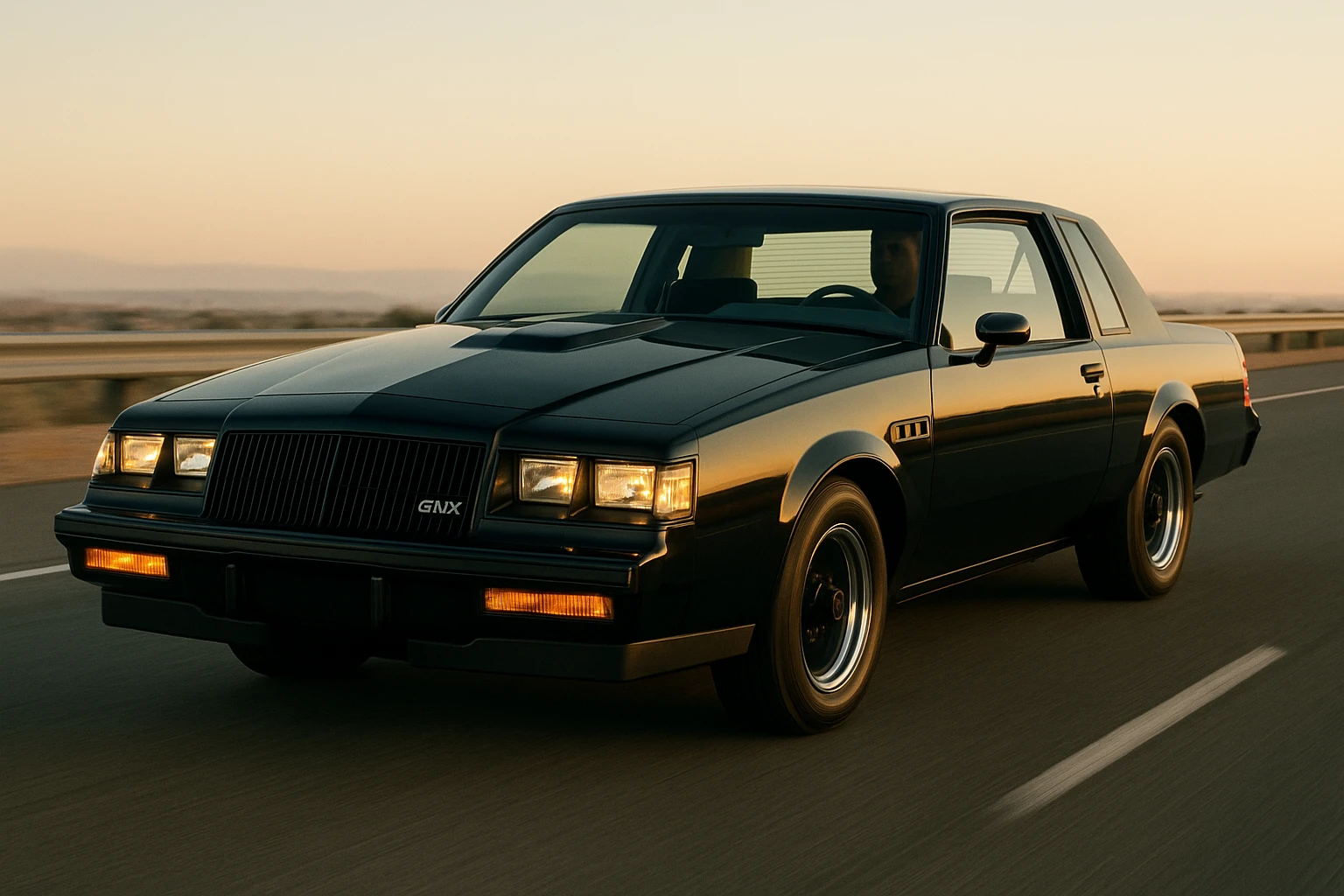 1987 Buick GNX Coupe