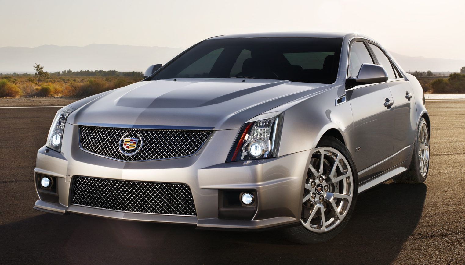 2014 Cadillac CTS-V Sedan (6-speed Auto)