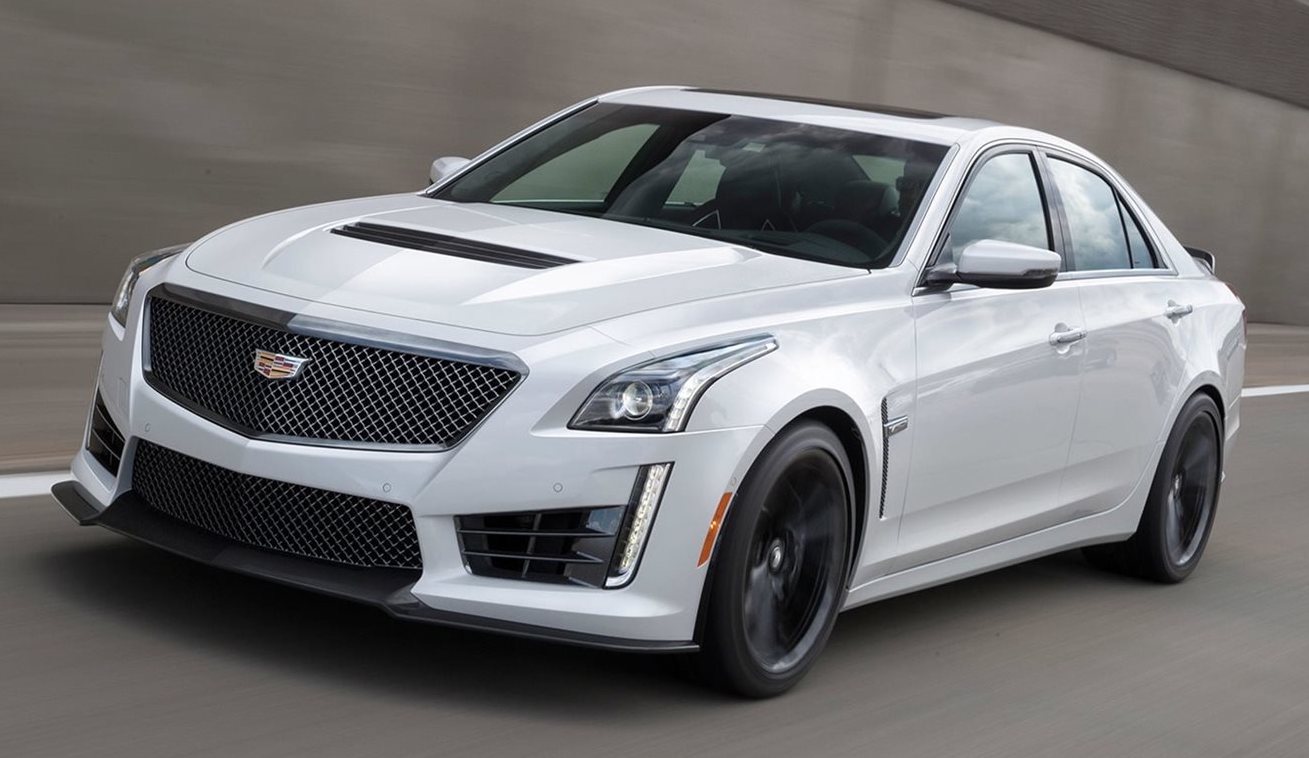 2019 Cadillac ATS V V-Series 4DR RWD Sedan