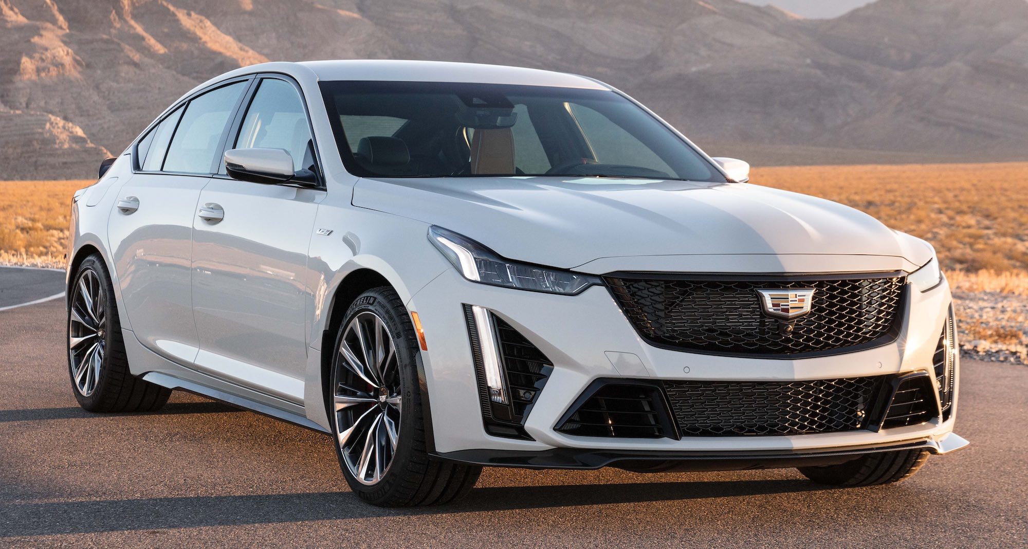 2022 Cadillac CT5 V Blackwing (Manual)