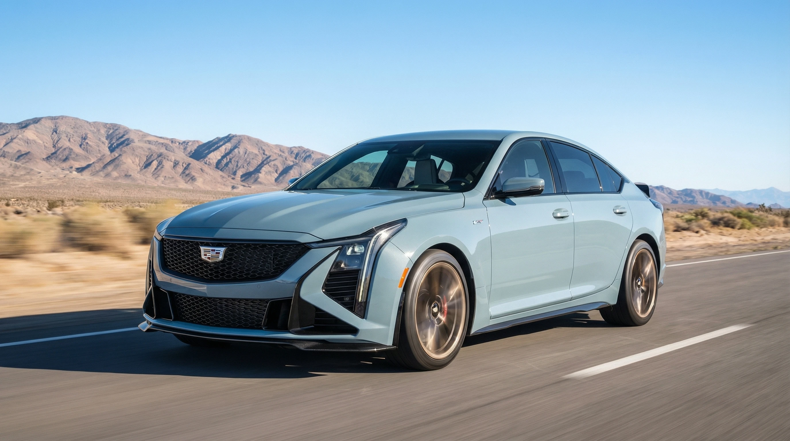 2024 Cadillac CT5-V Sdn Blackwing
