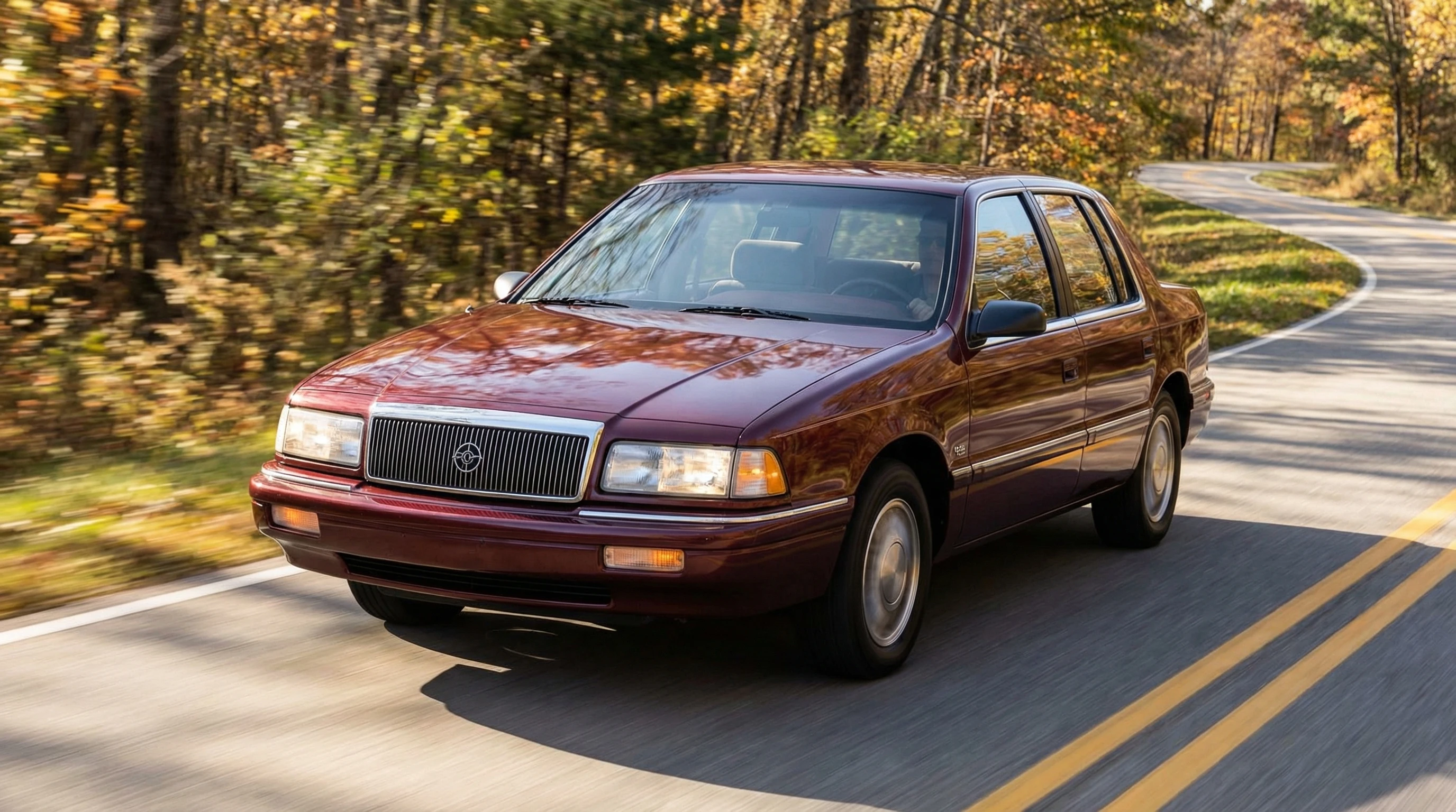 1992 Chrysler Lebaron Sedan