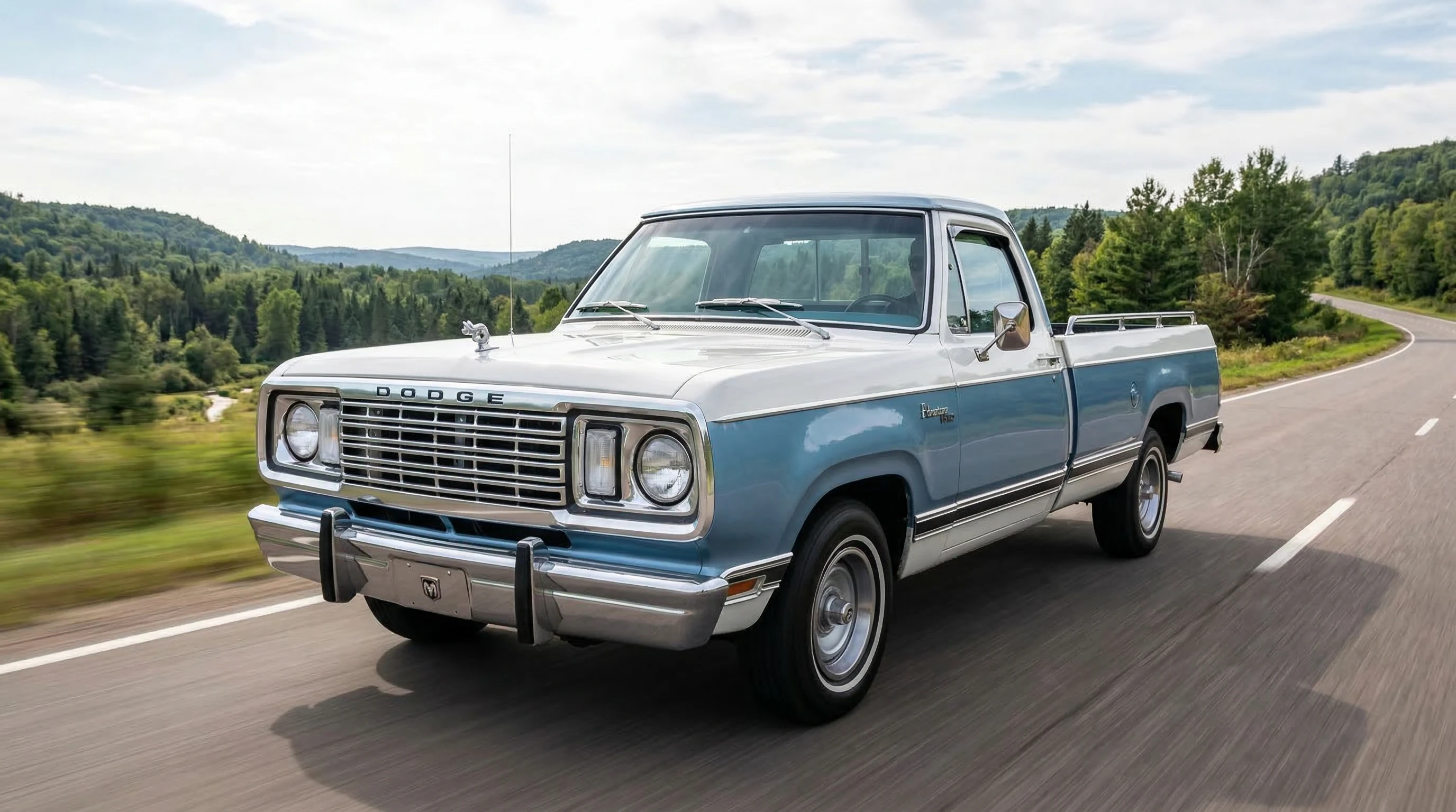 1978 Dodge D150 Li'l Red Express