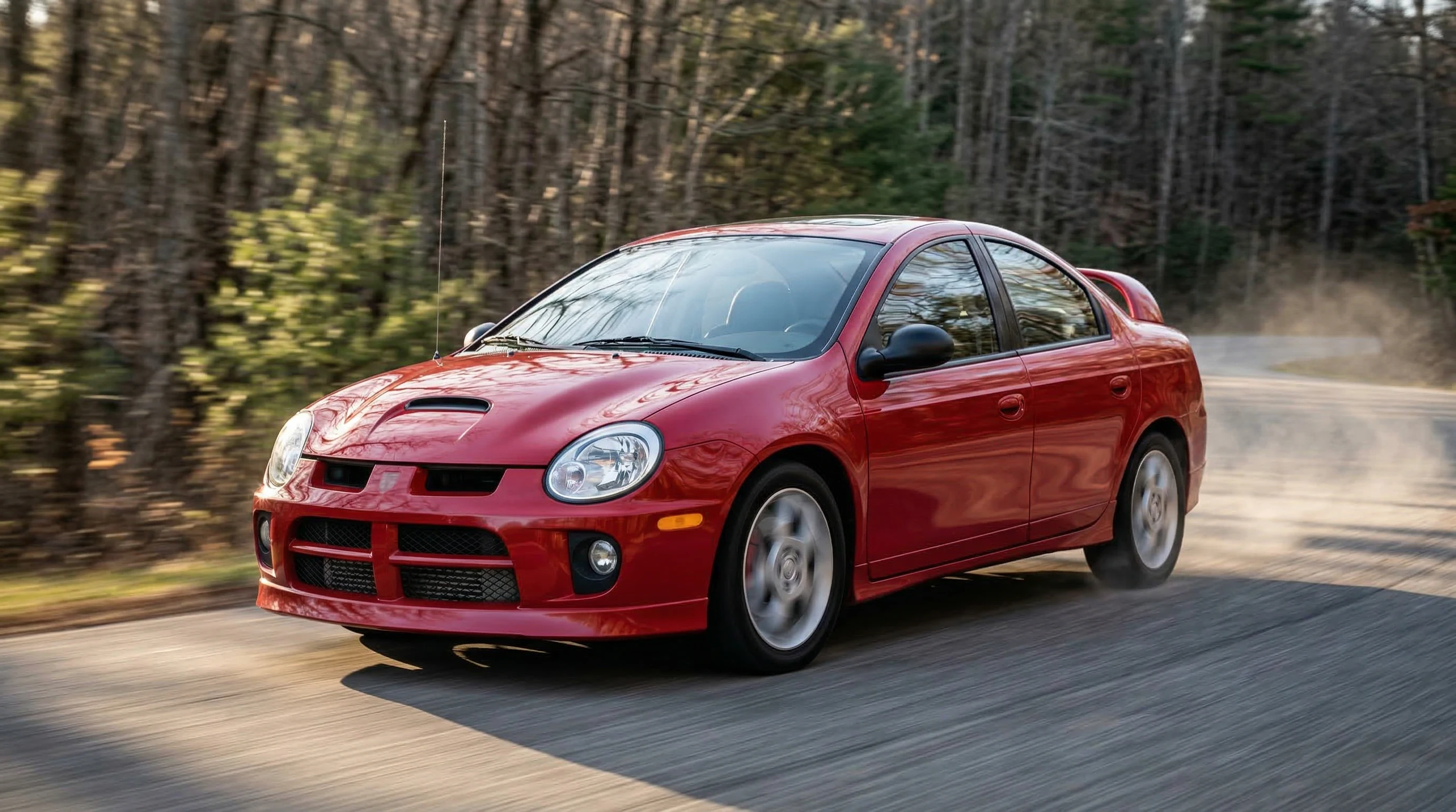 Dodge Neon Data and Specifications Catalog
