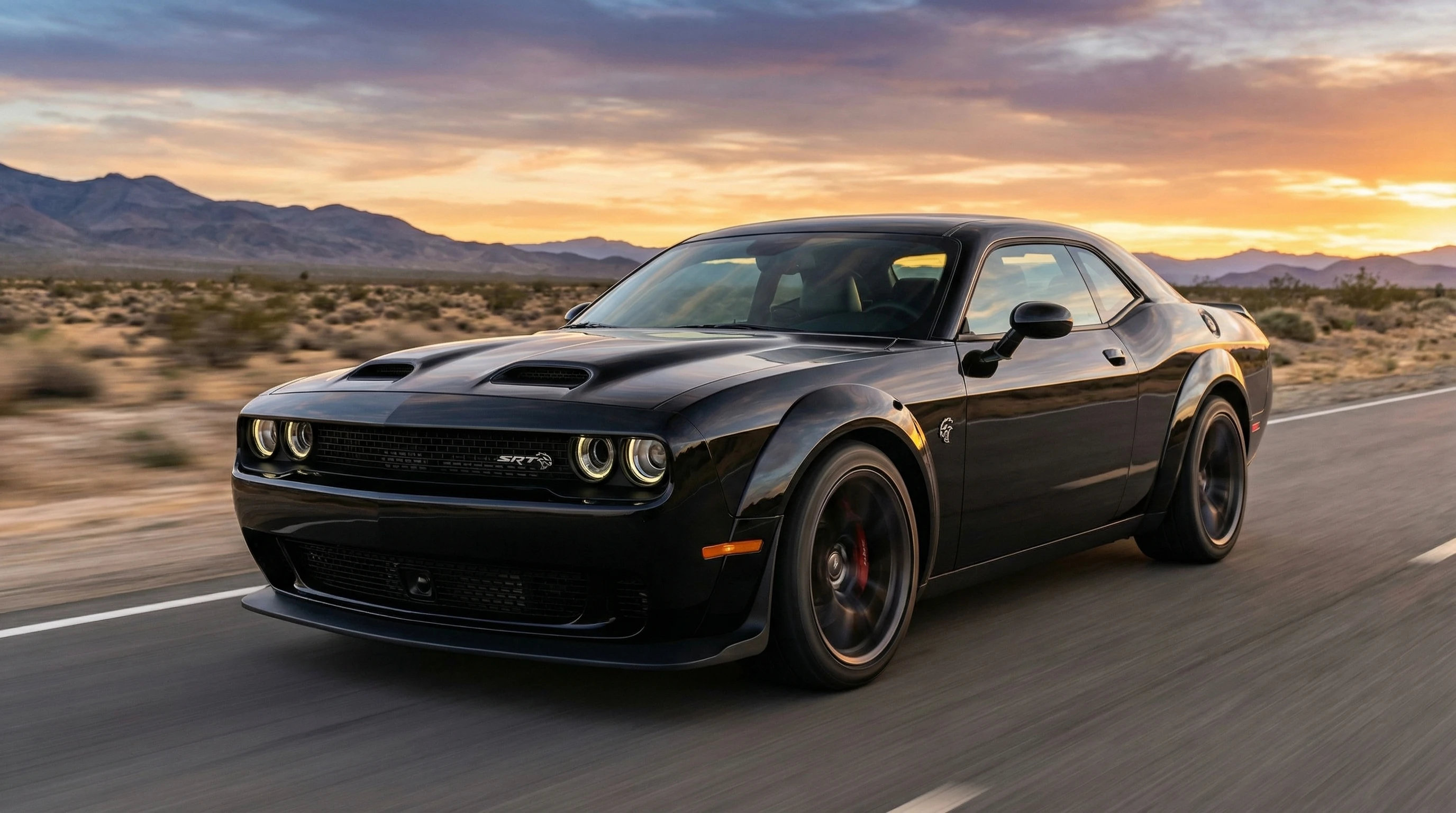 2023 Dodge Challenger SRT Hellcat Widebody RWD