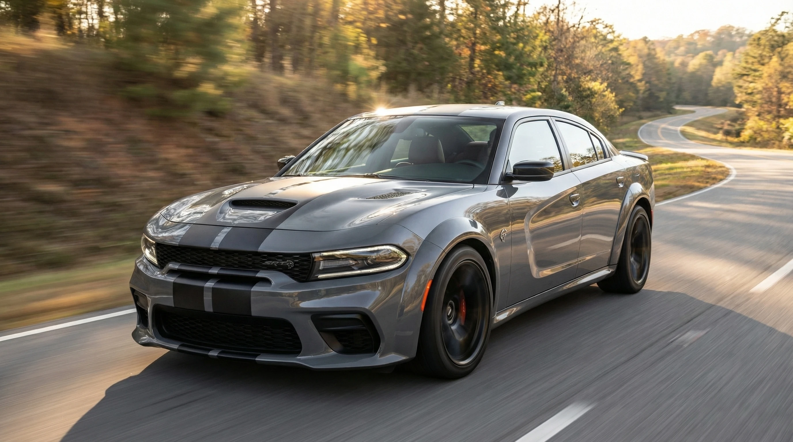 2023 Dodge Charger SRT Hellcat Widebody Jailbreak RWD