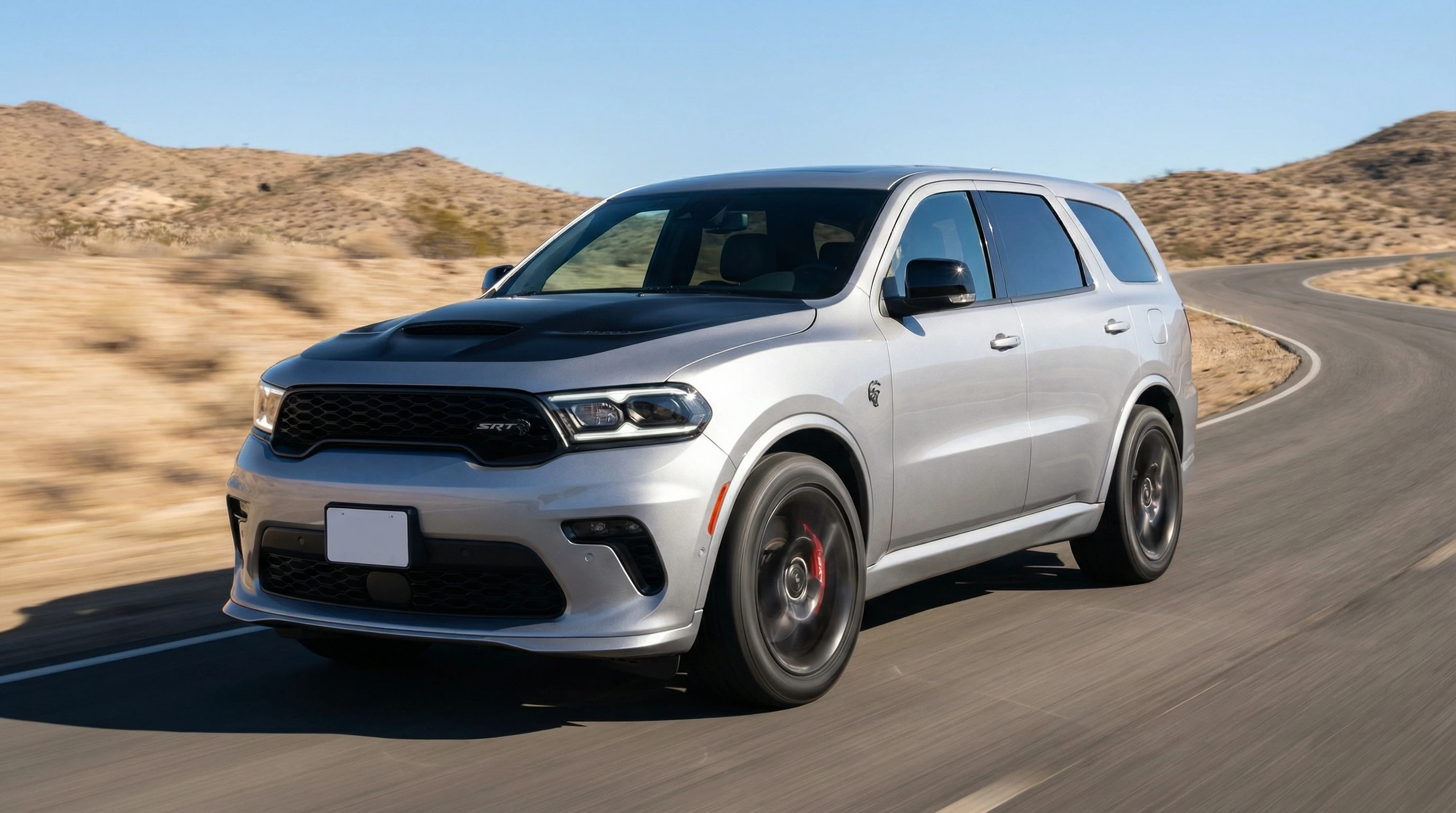 2025 Dodge Durango SRT Hellcat Silver Bullet AWD