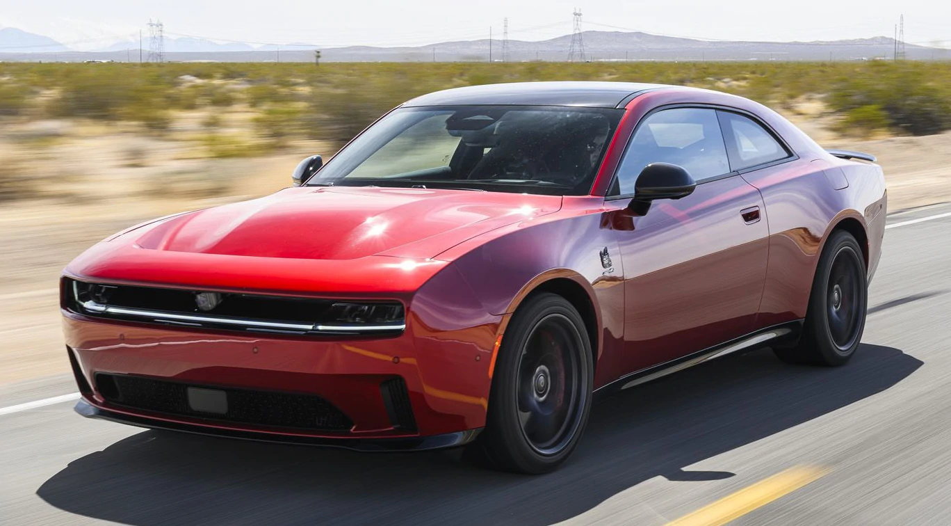 2025 Dodge Charger Daytona Scat Pack