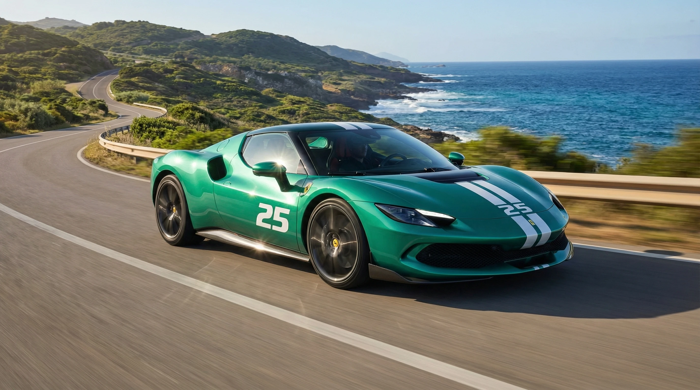 2025 Ferrari 296 GTB