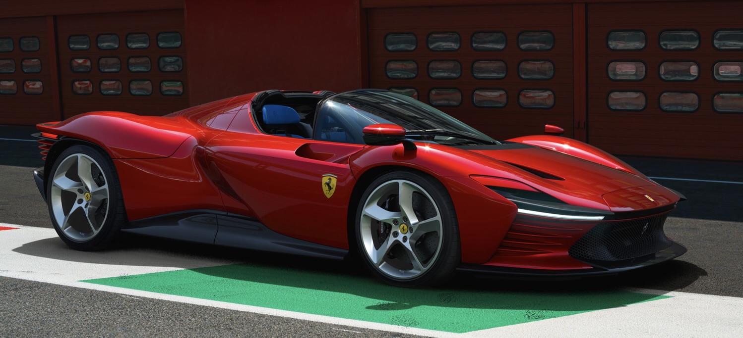 2023 Ferrari Daytona SP3 2DR Targa