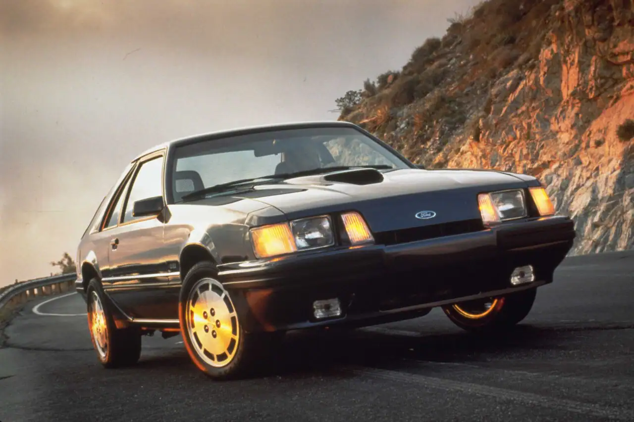 1984 Ford Mustang SVO 2DR Hatchback