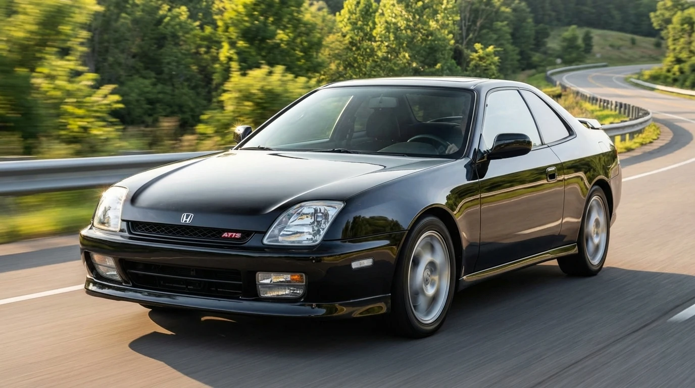 2001 Honda Prelude Type SH 2DR Coupe