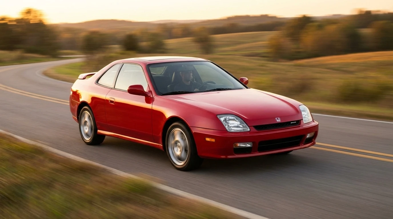 2001 Honda Prelude Base 2DR Coupe