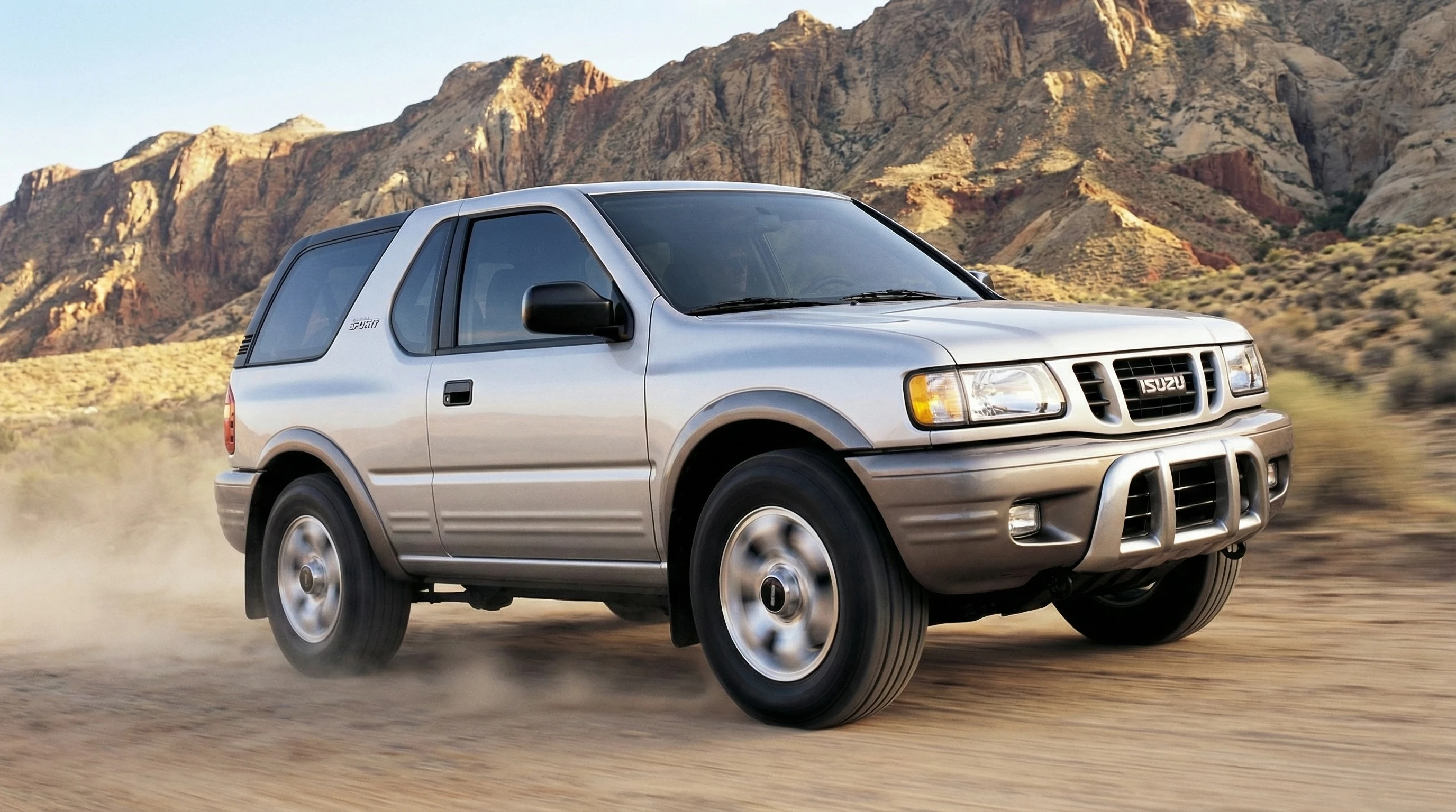 Isuzu Rodeo Sport Data and Specifications Catalog