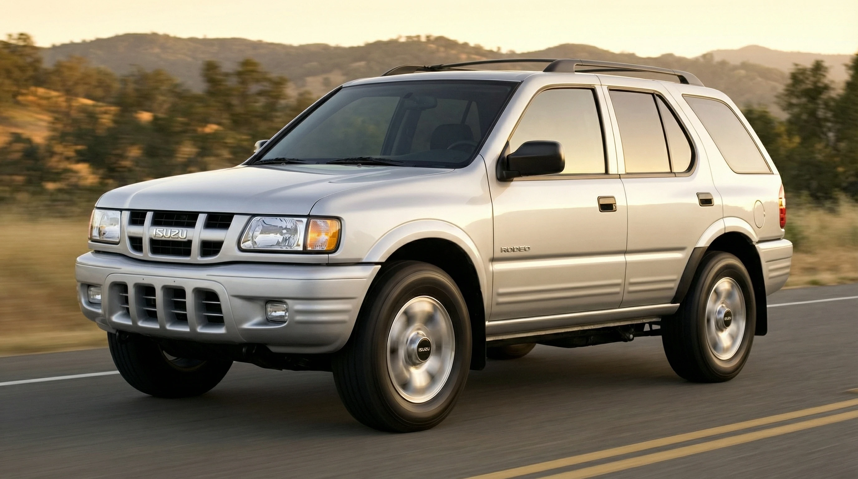 2004 Isuzu Rodeo S 3.5L V6 4X4