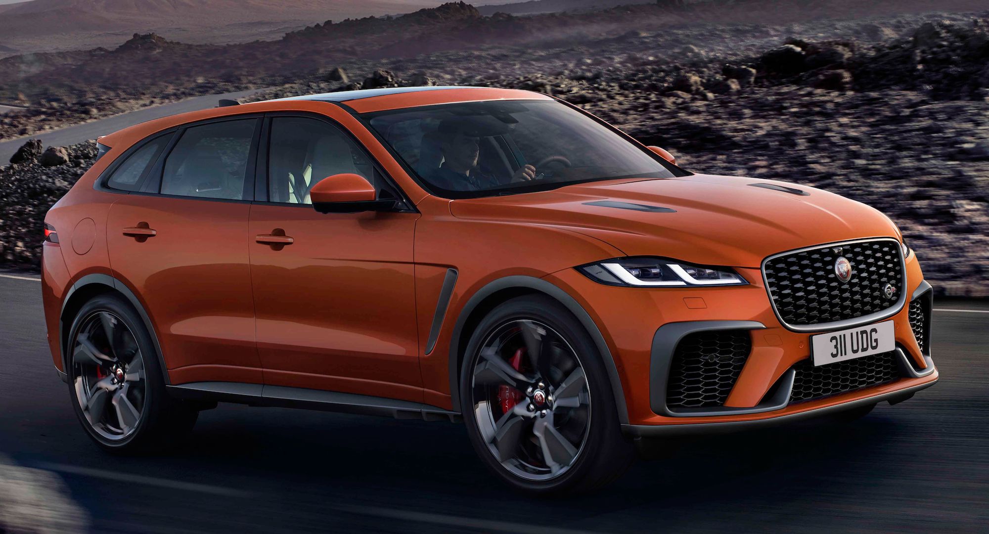 2021 Jaguar F Pace SVR AWD SUV