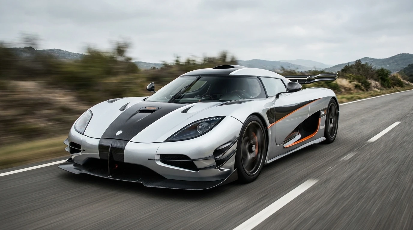2015 Koenigsegg One:1 Base