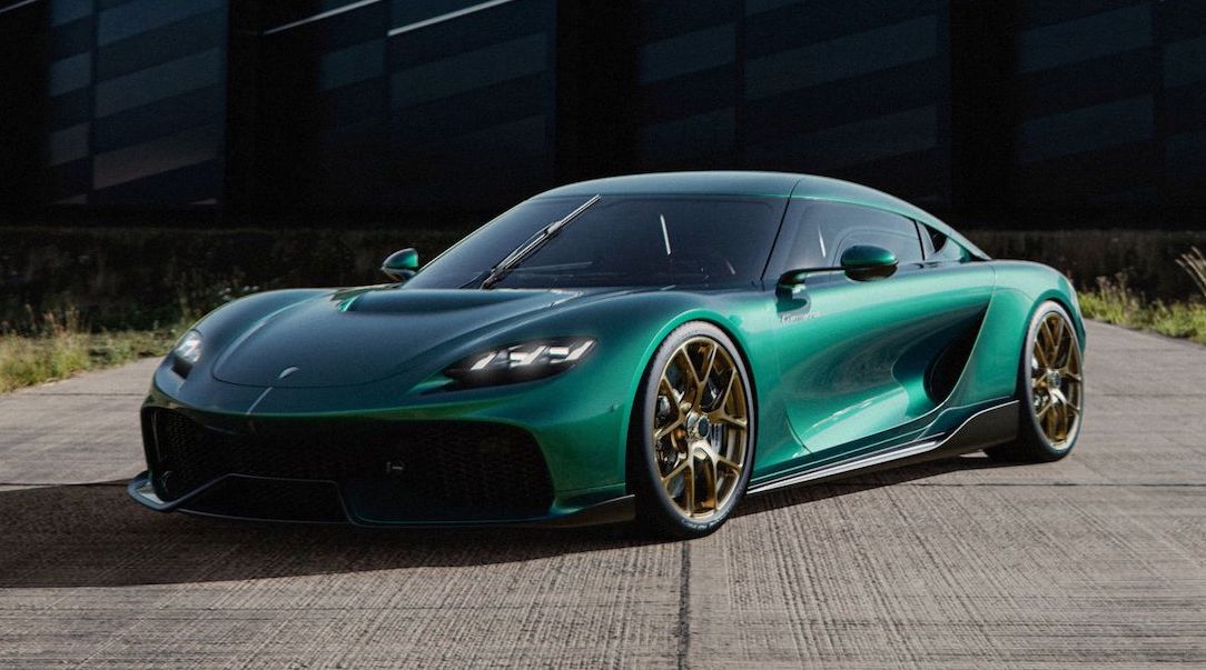 2024 Koenigsegg Gemera V8
