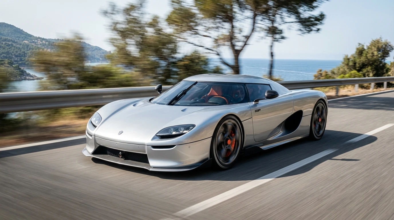 2025 Koenigsegg CC850 Base