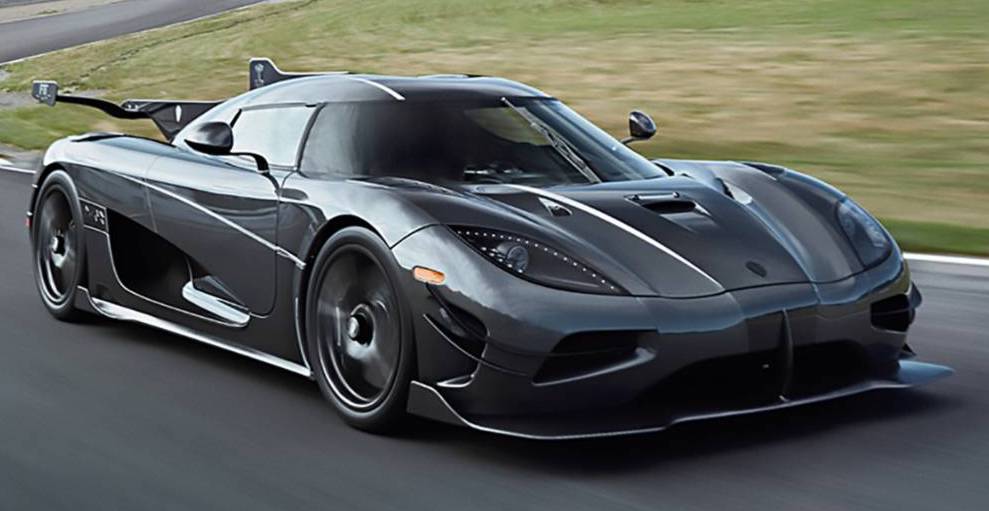 2018 Koenigsegg Agera Final Edition