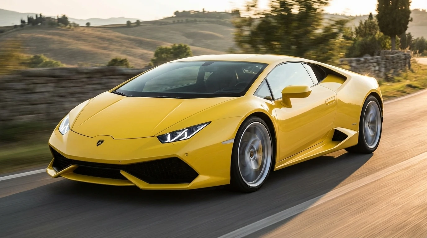 2015 Lamborghini Huracan Base 2DR Coupe